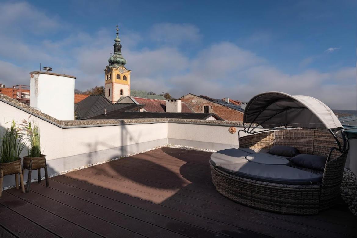 Apartman Pod Vezou 1 Besztercebánya Kültér fotó