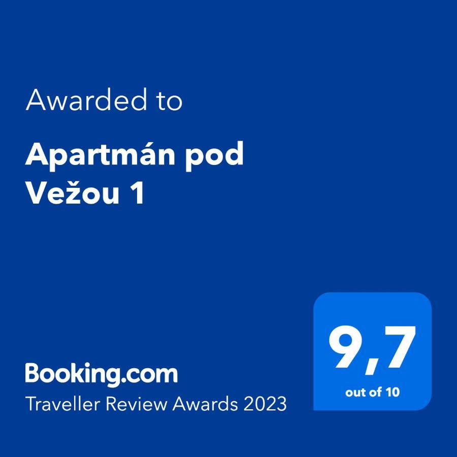 Apartman Pod Vezou 1 Besztercebánya Kültér fotó